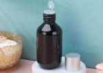 120ml Empty Shampoo Plastic Lotion Bottles With Aluminum Screw Cap