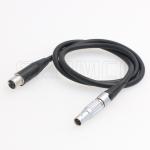 2 Pin to Mini XLR 4 Pin Camera Power Cable , ARRI Alexa Camera Power Cord 12V to