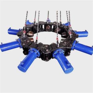 China DEEP FOUNDATION USE CONCRETE PILE CRUSHER 3000MM HYDRAULIC CUTTER factory