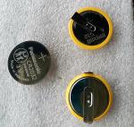3.0V 225mAh CR2032 Rechargeable Coin Cell panasonic button cell