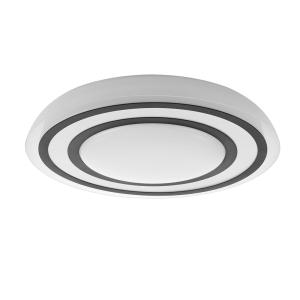China Tuya Smart Control LED Ceiling Lamp D:660mm with RGB Lighting Strip Backlight factory