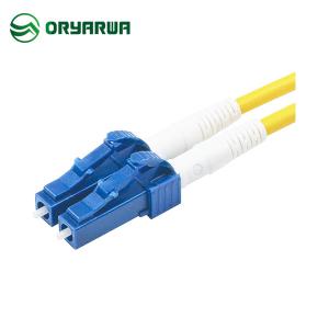 China SM MM OM3 0M4 Dupplex LC Unibody Connector For 3.0mm Fiber Optical factory