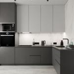 Custom Kitchen Cabinet Melamine Board Kitchen Cabinet Design Kitchen Furniture