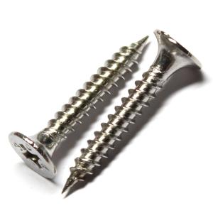 China 304 Stainless Steel Drywall Screws Phillips Recess Flat Head Fine Thread Drywall Screws factory