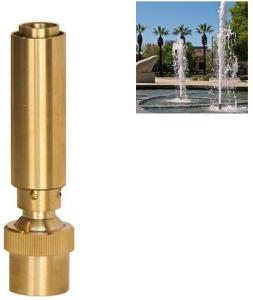 China Brass Trumpet DN25 DN50 Dancing Fountain Nozzles factory