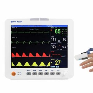 China Emergency Room Multi Parameter Patient Monitor Optional Wall Bracket on sale