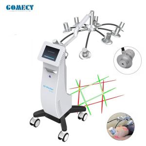 China 8D Lipolaser Machine Red Light Lipolysis Fat Burning Body Slimming 532nm 635nm 6D Lipo Upgraded Version factory