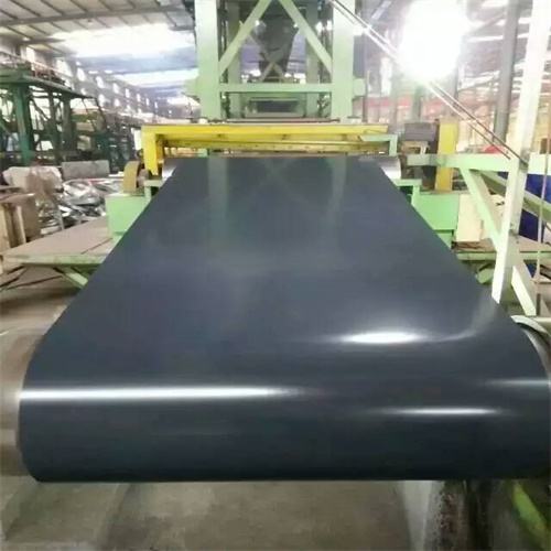 Double Sides Black Ral 9005 Color Coated Aluminum Sheet In Coil 3105 H44 For Production Gutters Or Downspout Making