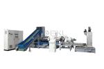 Film Plastic Granulating Line 350kg H Woven Pp Bag Recycling Machine