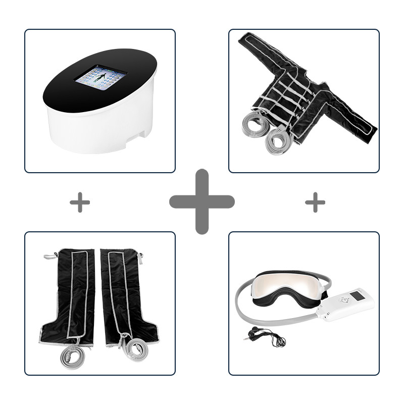 Infrared Ems 3 In 1 Professional Slimming Pressotherapie Presoterapia Lymphatic Drainage Pressotherapy Machine