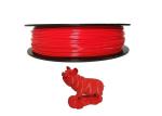 Red PLA 3D Printer Filament 1.75mm Flexible 3d Filament For 3d Pen / 3d Printer