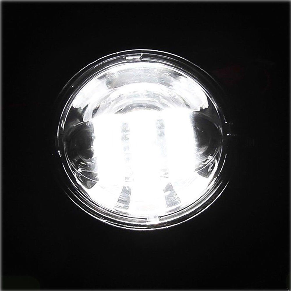 4.5 inch Harley Davidson motorcycle Fog lights , with 30w cree chip with 6000K Xenon White color light