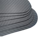 Customized Carbon Fiber Shoe Insole for Flatfoot Orthopedic Support and Arch