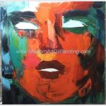 Custom Oil Portrait Painting People Face Painting By Palette Knife