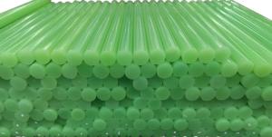 China Polyurethane Rod Bar Stock Smooth Surface 300mm 500mm Length For Rollers Or Seals factory