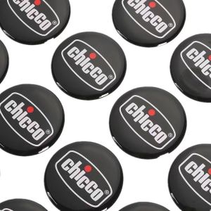 PET Adhesive Epoxy Label Manufacturer Die Cut Stickers Domed