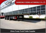 40 Feet Flatbed Semi Trailer Container Semi-Trailer Fuwa Axle For Sale