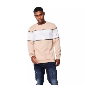 China Drop Shoulder Oversized Graphic Sweatshirt Customized Logo Printing factory