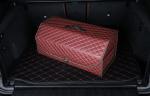 Custom Black 2 Pack Passenger Seat Organizer Waterproof Car Storage
