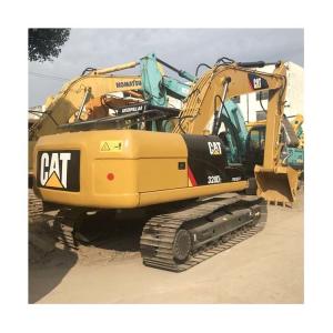 China Japan Made 20 Ton CAT 320D2 Excavator in Good Condition with Low Working Hours 1000 factory