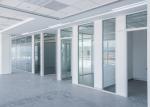 Divider Reading Internal Single Double Doors aluminium profile glazed patition