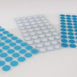 China Round Black IP68 Waterproof ePTFE Air Permeable Self-Adhesive Breathable Membrane Car Lights factory