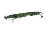 Double Folding Military Collapsible Stretcher With Carry Bag