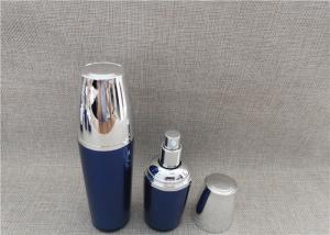 China Cosmetic Acrylic Lotion Bottle Screw Down Cap 0 . 25CC Dosage Output factory