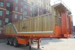 OE NO. Juyuan Trailer 3 Axles 40ft Tipping Chassis Container Tipper Trailer for
