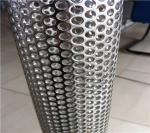 ASTM Perforated Mesh Stainless Steel Sheets 0.5 Mm SS201 SS410 Mirror Polished