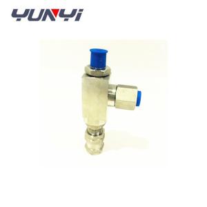 China 304SS Hydraulic Safety Valve High Pressure Relief Valve factory