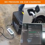 2.3kWh Battery Mobile Charging Bank With LIFEP04 Battery GBT/Type1/Type2/Tesla