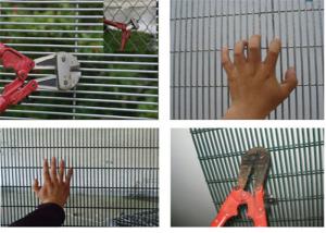 China 3.5m Anti Climb Perimeter 358 Security Fencing factory