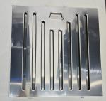 600mm Electric T Shape Chimney Hood Range Chimney 36 Inch