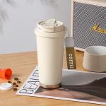 316 Stainless Steel PP Material Type Free BPA Free Portable Water Cup For