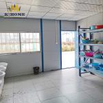Single Story Portable Accommodation Fireproof School Dormitory K Type