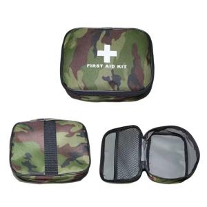 China Camouflage Large Capacity First Aid Kit Wilderness Survival Kit Outdoor Rescue Paramedic Medical Kit factory