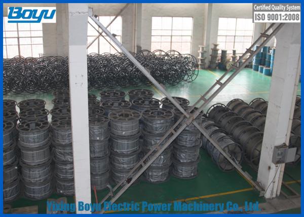 30mm 658kN T29 Structure Anti twist Galvanized Steel Wire Rope Cable Stringing