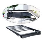 Universal Aluminium Black Roof Rack for Toyota LC200 LC79 LC150 300KG Loading