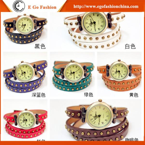 Fashion Watch Unisex Hotsale Watches Rivet Pendant Watch Sports Watch OEM Retro