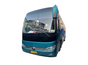 China Manual Transmission Pre Owned Coaches 47 Seats Euro 4 LHD Second Hand Tourist Bus factory