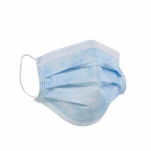 Pm2.5 FFP1 Dust Mask 3 Layer Inner Structure Soft Non Skin Irritating Eco