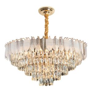 China 500*340mm Crystal Pendant Light factory