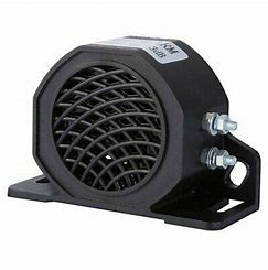 China 97dB White Noise Reverse  Back Up Beeper Dual Frequency factory