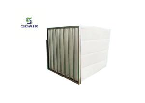 China Fiber Glass H13 Hepa Filter Customized For Clean Room factory
