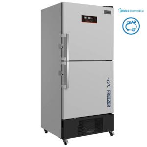 China MD-25L518 Customizable Medical Plasma Blast Freezer for Pharmacy Biomedical Samples Storage factory