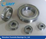 Flange Stainless Steel Deep Groove Ball Bearings Miniature Ball Bearing 623