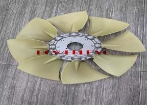 China D6e D6d Enginge Fan Blades For Ec210 Ec210b 8 Page Piece 4 Hole factory