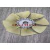 Buy cheap D6e D6d Enginge Fan Blades For Ec210 Ec210b 8 Page Piece 4 Hole from wholesalers