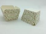 Eco - Friendly Square Cupcake Liners Paper Baking Cups Muffin Greaseproof